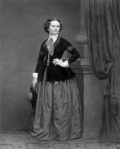 Harriet Hosmer (1830-1908), photo de Mathew Brady, 1857.gif