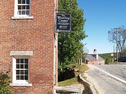 Harrisville Historic District, New Hampshire, USA