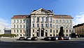 Das Hauptgebäude der Montanuniversität