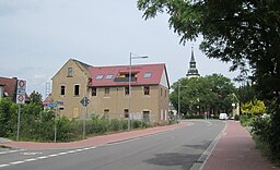Hauptstraße in Leipzig