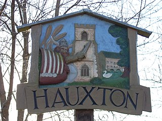 <span class="mw-page-title-main">Hauxton</span> Human settlement in England