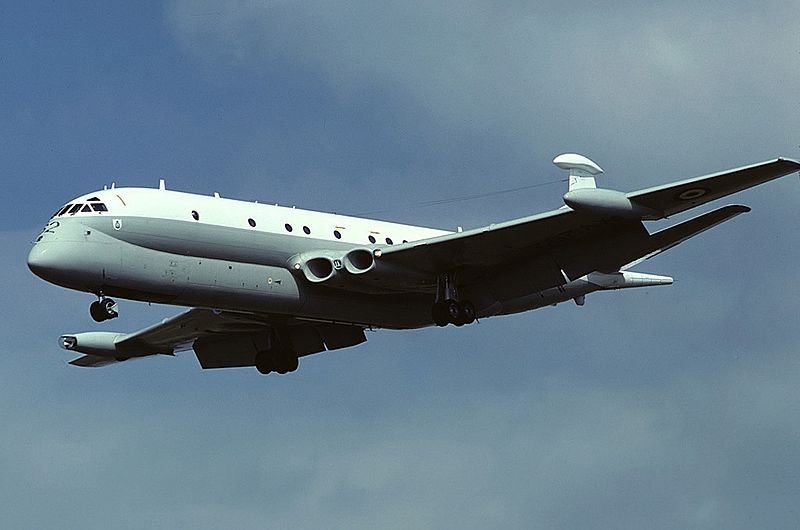 File:Hawker Siddeley Nimrod MR1 (801), UK - Air Force AN1047063.jpg