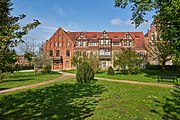 Deutsch: Abtei, Kloster Stift zum Heiligengrabe, Heiligengrabe, Brandenburg, Deutschland English: Abbey, Heiligengrabe Monastery (literally: Convent Endowment of the Holy Grave/Sepulchre), Heiligengrabe, Brandenburg, Germany