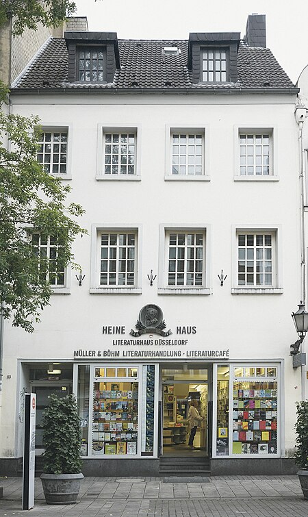 Heine Haus Düsseldorf 2020