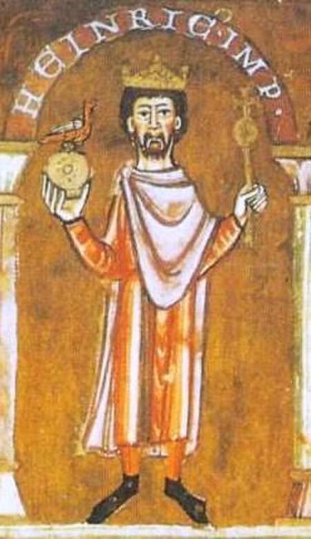 Heinrich IV của Thánh chế La Mã