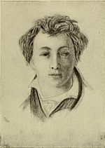 Portrait posthume (1914) de Heinrich Heine par l'artiste et graveur Wilhelm Krauskopf (de) (1847-1921)