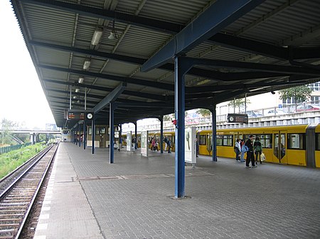Hellersdorf ubahn