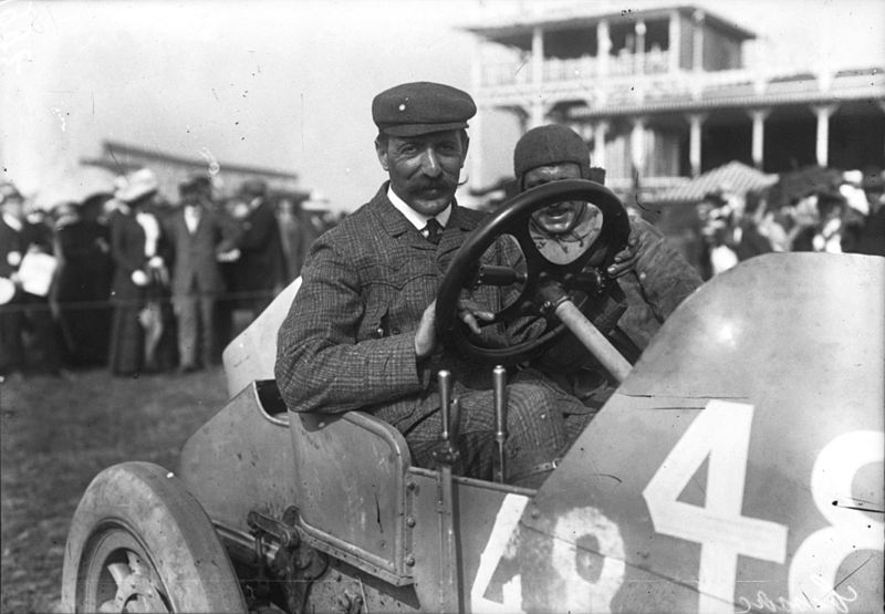 File:Henri Cissac in his Panhard-Levassor at the 1908 French Grand Prix at Dieppe (4).jpg