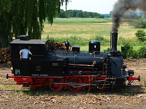 Locomotive 1 of the EFW, Henschel 6676 (1904)