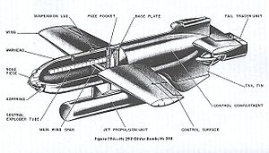 ミサイル Hs 293