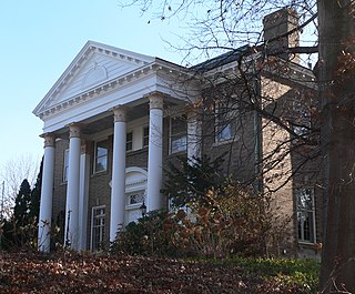 Carl Herget Mansion Historic house in Illinois, United States