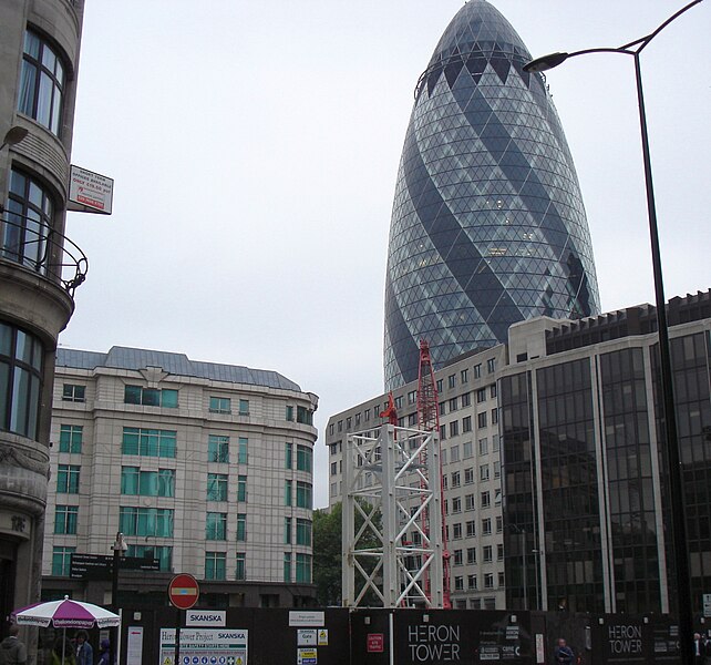 File:HeronTower, Bishopsgate. Construction May 2008.jpg