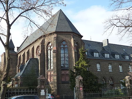 Herz Jesu Kloster Köln Raderberg1