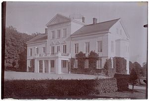 Fotografi av Hildesborg ur Hallwylska museets arkiv