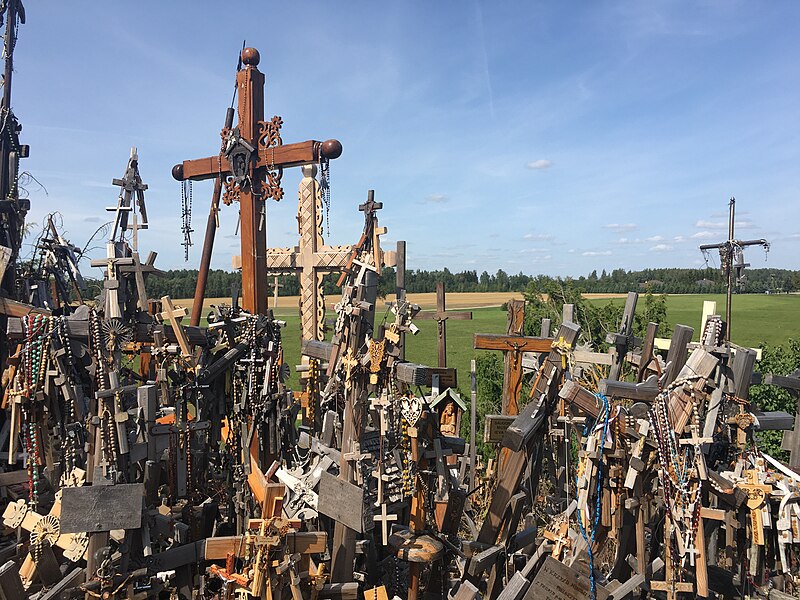 File:Hill of Crosses 05082019 017.jpg