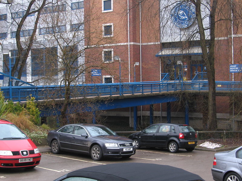 File:Hillsborough - Stadium footbridge.JPG