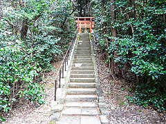 Inari-jinja, populaire parmi les visiteurs