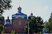 Hirnyky Ratnivskyi Volynska-complex of the church of Saint Demetrius-north view.jpg