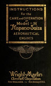 Miniatuur voor Bestand:Hispano-Suiza aeronautical engines, Birkigt patents. Instruction book, September, 1918, series no. 6H (IA hispanosuizaaero00wrig).pdf