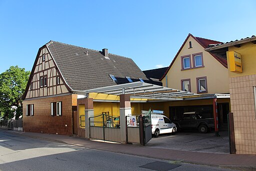 Hofanlage Hauptstraße 23 Katzweiler