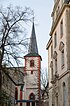 The church in Hofheim