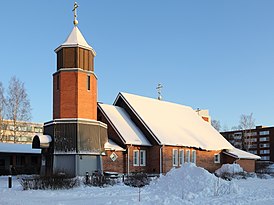 Свято-Троицкий кафедральный собор в Оулу