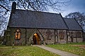 Holy Trinity Church, Ulley, England.