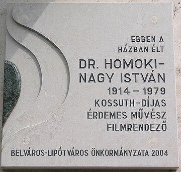 Homoki Nagy István (filmrendező)