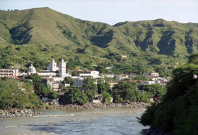 View of Honda, Tolima, namesake of the Honda Group