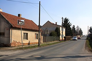 <span class="mw-page-title-main">Hovorčovice</span> Municipality in Central Bohemian, Czech Republic