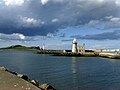 Faros del Puerto de Howth Nuevo.