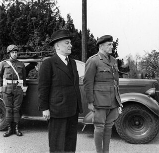 <span class="mw-page-title-main">Belgian government in exile</span> Government in exile of Belgium between October 1940 and September 1944 during World War II.