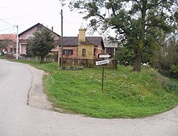 Skyline of Hudovo