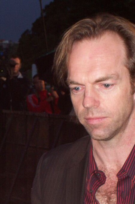 Weaving at The Matrix Revolutions premiere in 2003