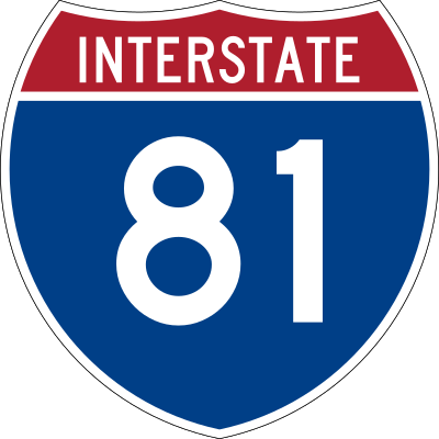 Interstate 81 in Tennessee