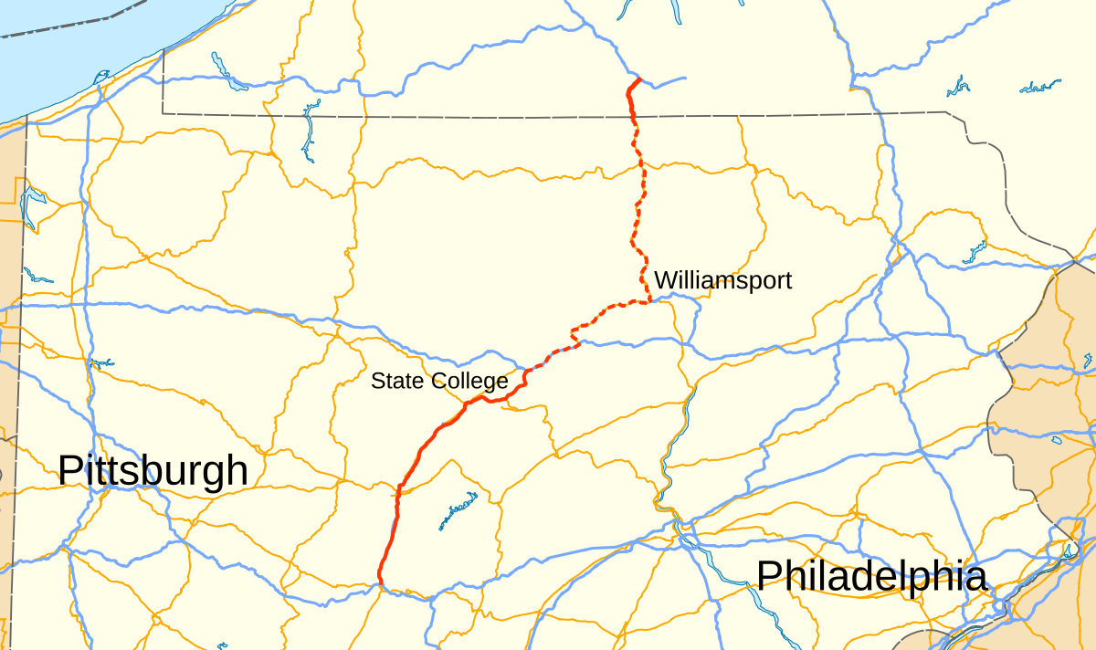 Interstate 99 - Simple English Wikipedia, the free encyclopedia