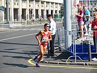 Alessandra Aguilar erreichte Platz fünf