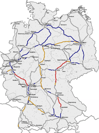 <span class="mw-page-title-main">High-speed rail in Germany</span> Overview of the high-speed rail system in Germany