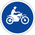 Motorcycles only