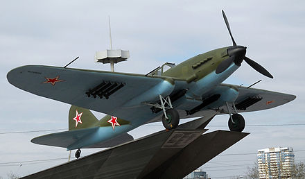 IL-2 aircraft
