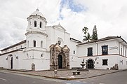  Iglesia de Santo Domingo, Popayan, Colombie