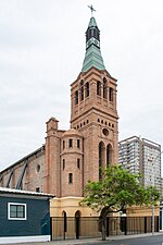 Miniatura para Iglesia del Santísimo Sacramento (Santiago de Chile)