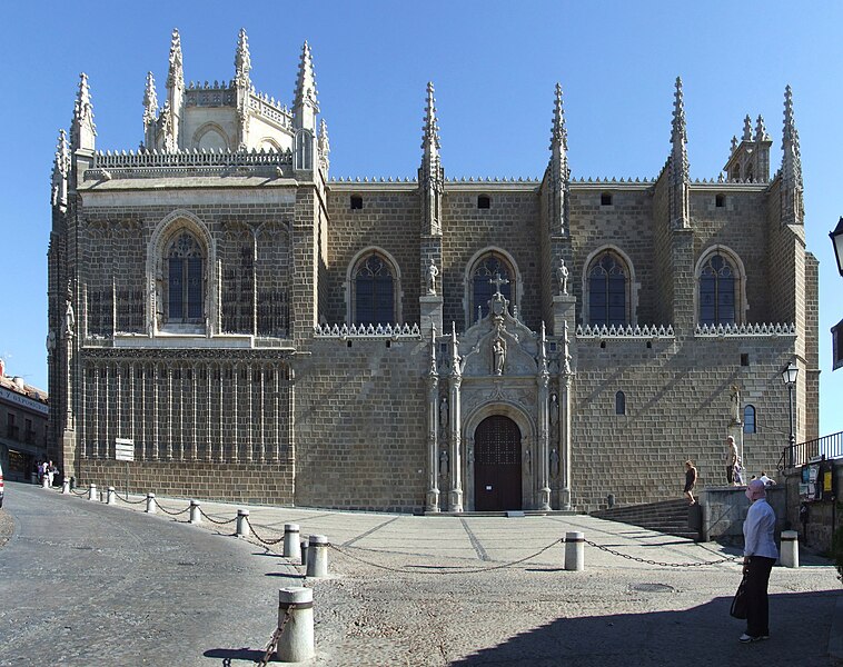 File:Iglesia del monasterio de San Juan de los Reyes, Toledo, España.jpg