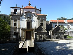 Igreja do Convento de São Cristóvão de Lafões