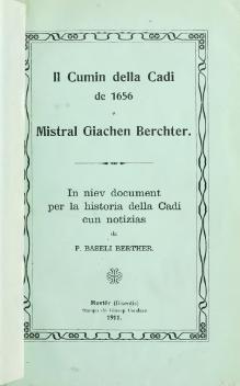 Il Cumin della Cadi de 1656 e Mistral Giachen Berchter.djvu