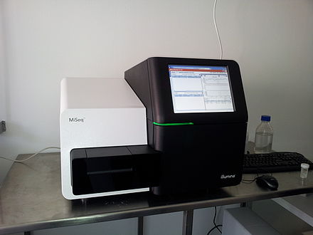 Illumina MiSeq sequencer Illumina MiSeq sequencer.jpg