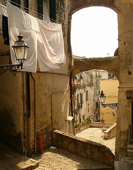 Old town (Pigna)