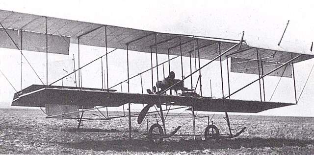 An Improved S.27 series aeroplane with extended upper wing.
