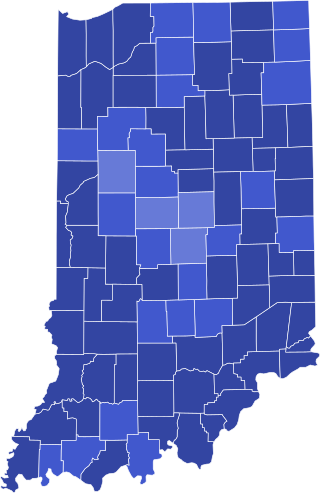 <span class="mw-page-title-main">2024 Indiana Republican presidential primary</span> Primary election in Indiana