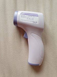 Infrared forehead thermometer, made in China 2.jpg